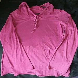 Prana bell sleeve hoodie. Size lg.